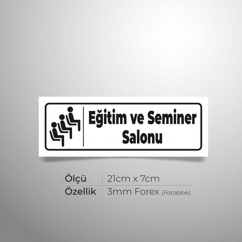 Eğitim Ve Seminer Yönlendirme Levhası