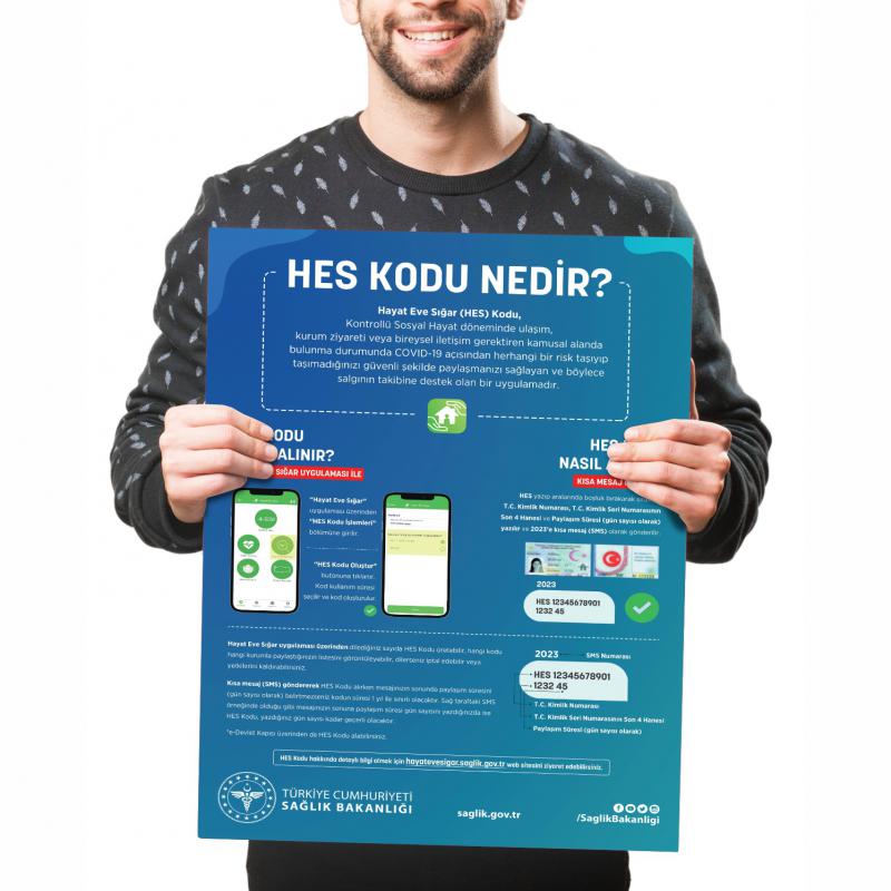 Covid-19 Hes Kodu Nedir? Poster