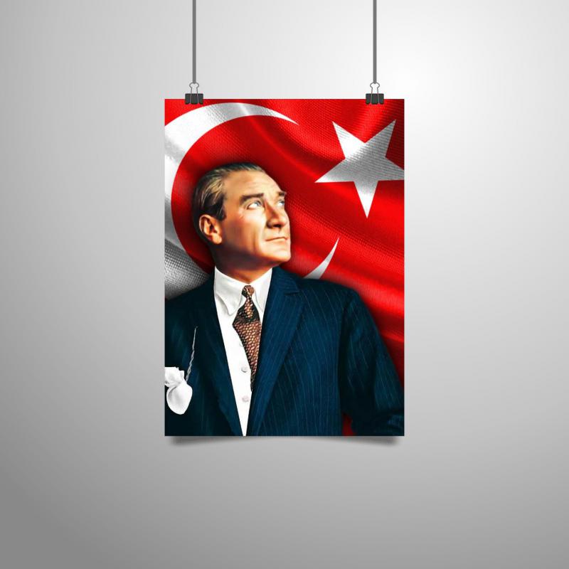 ATATÜRK POSTER -4