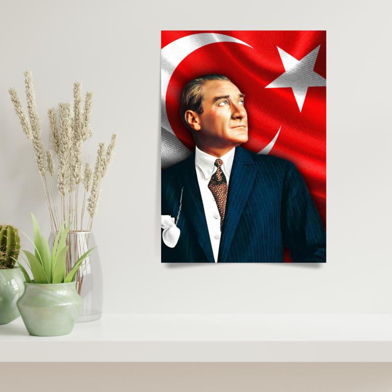 ATATÜRK POSTER -4