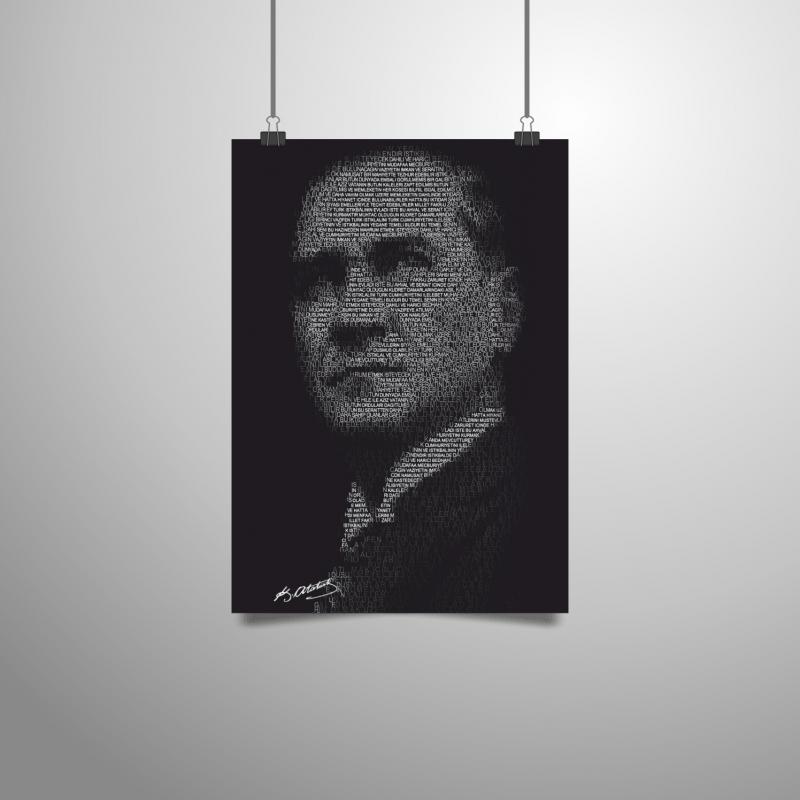 ATATÜRK POSTER -5