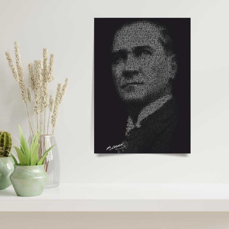 ATATÜRK POSTER -5