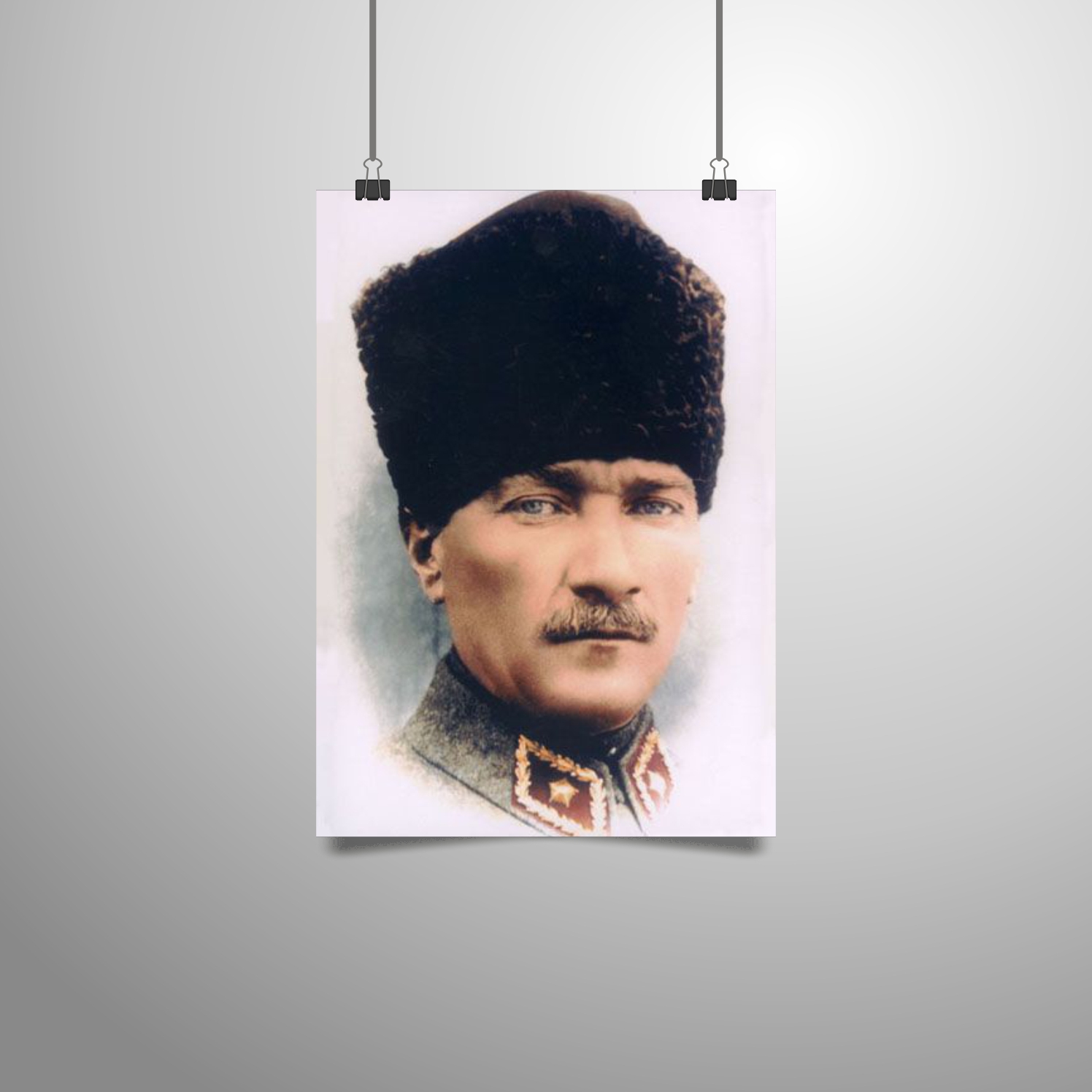 ATATÜRK POSTER -7