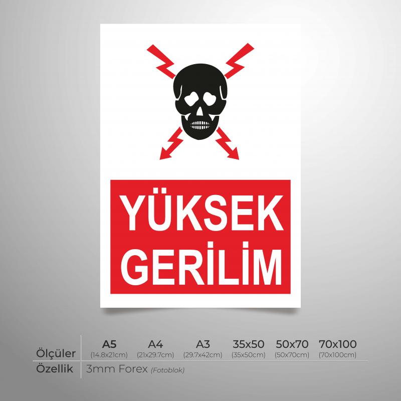 Yüksek Gerilim Kuru Kafa