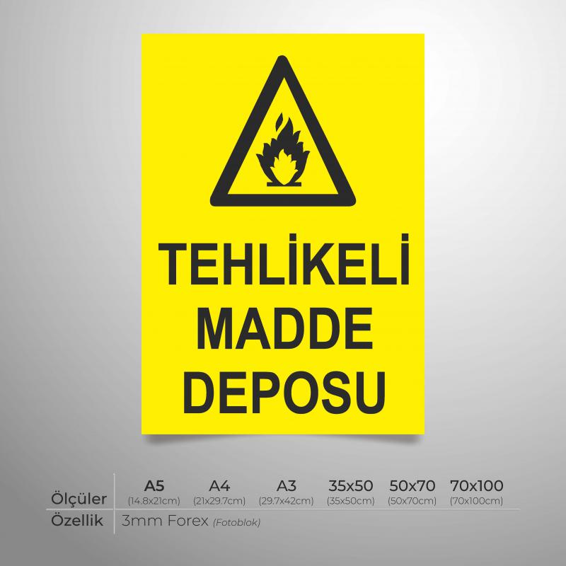 Tehlikeli Madde Deposu