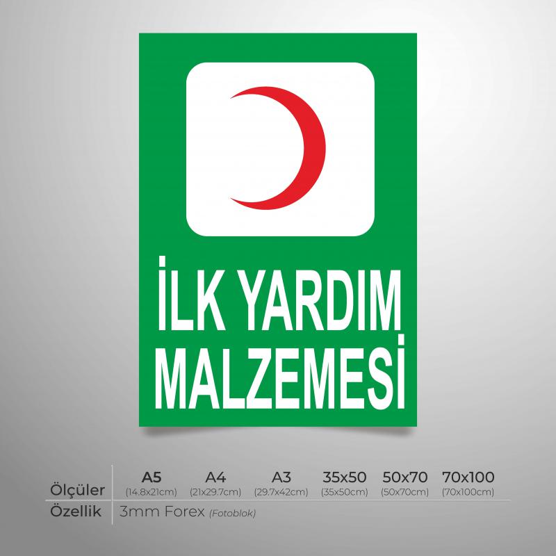 İlk Yardım Malzemesi