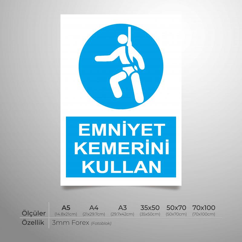 Emniyet Kemerini Kullan